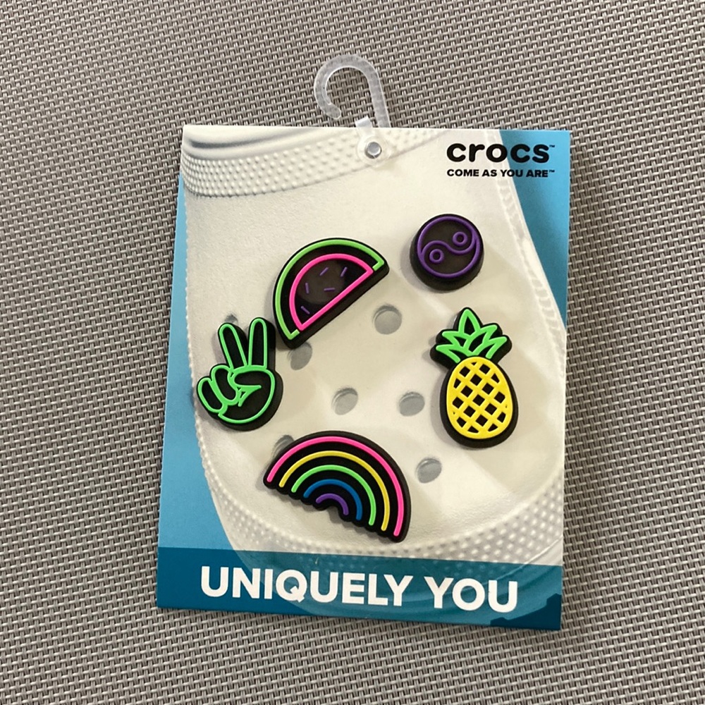 Light up Croc Jibbitz 3/$10 sale